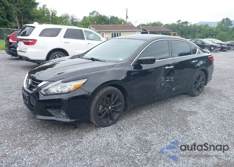 2017 Nissan Altima 2.5 Sr из США, поврежденный, VIN 1N4AL3AP4HC195397